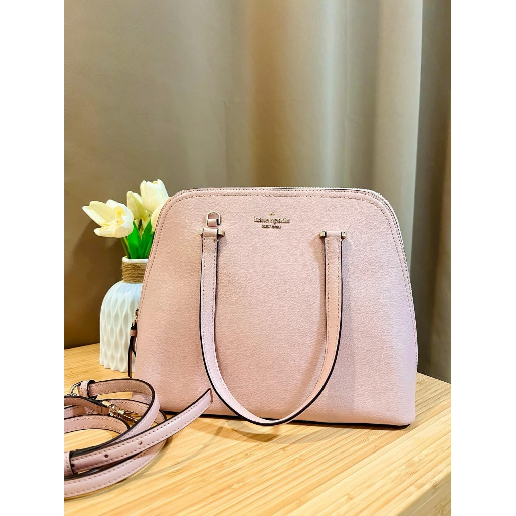 ORIG PRELOVED  KS Patterson Drive Medium Dome Satchel Bag Pink