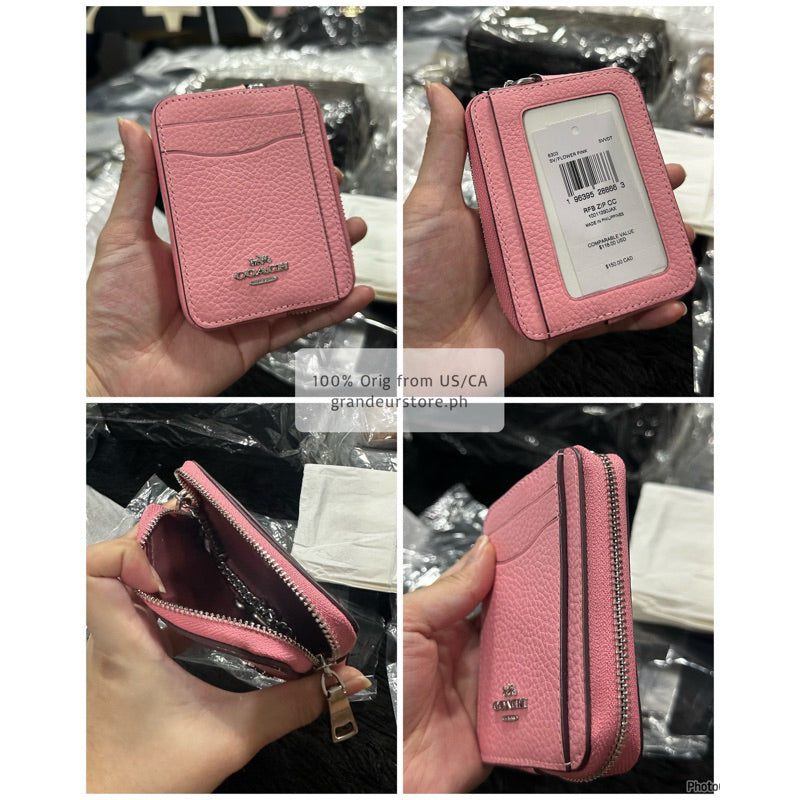 ORIG/IMPORTED ❤️ CCH ZIP CARD CASE WALLET COIN PURSE