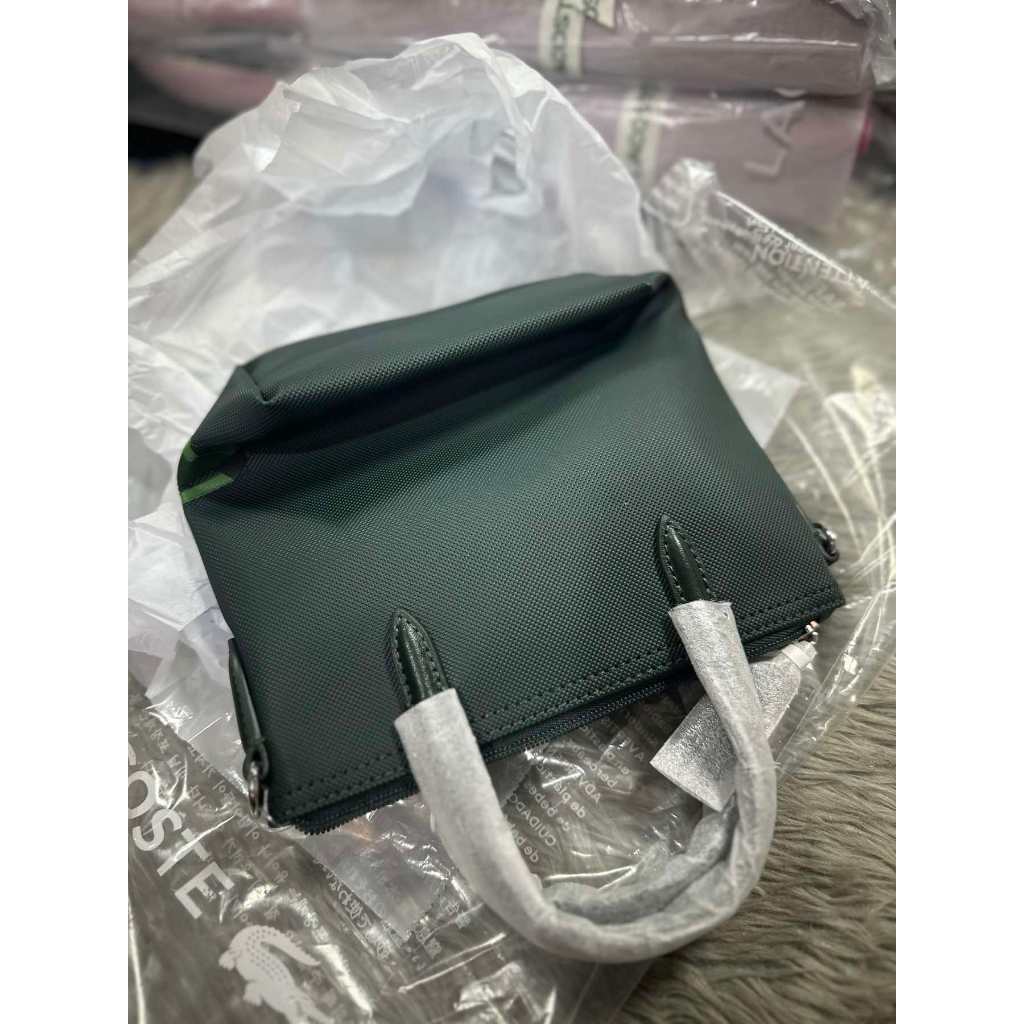 ORIG & IMPORTED LCT Holiday Mini Tote Bag Green