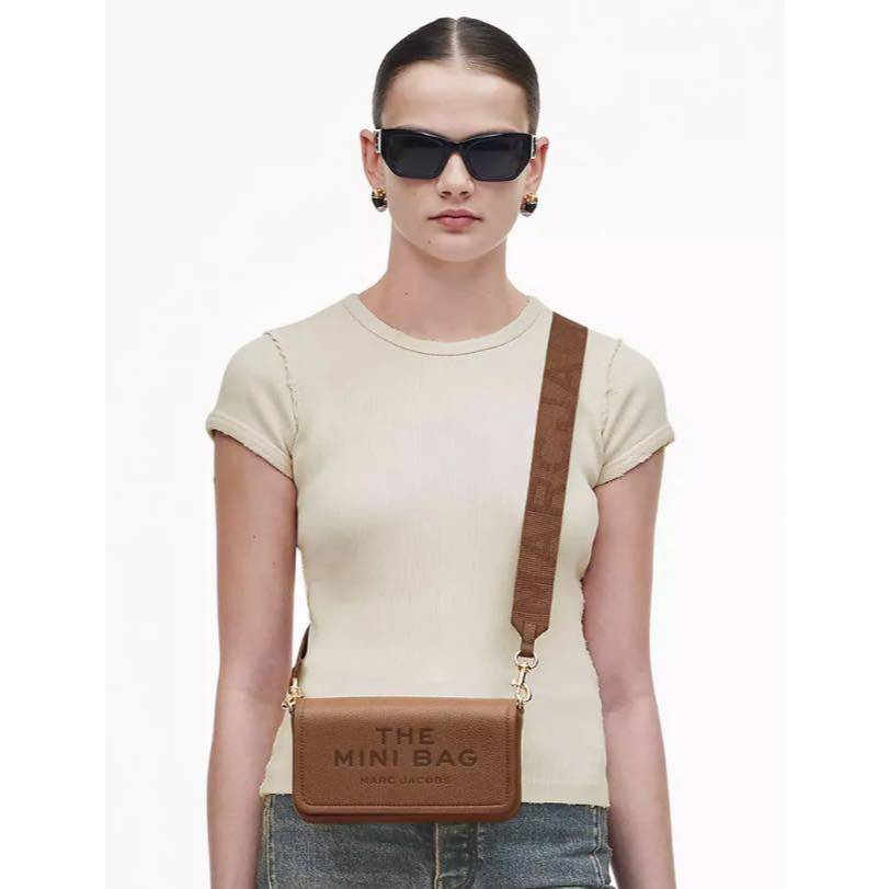 ORIG & IMPORTED MJ The Mini Bag Brown / White / Pink