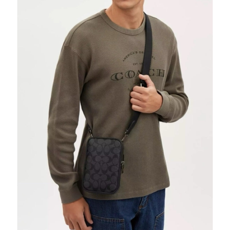 ORIG CCH MEN SMALL BAG ADEN, STANTON, CARRIER, CHARTER, GOTHAM