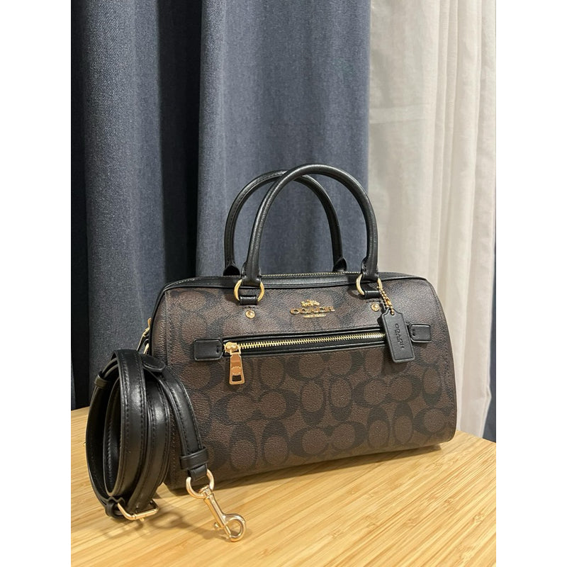 ORIG PRELOVED CCH Rowan Satchel Bag in Brown