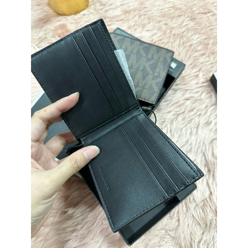 ORIG & IMPORTED MK Slim Bifold Wallet for Men