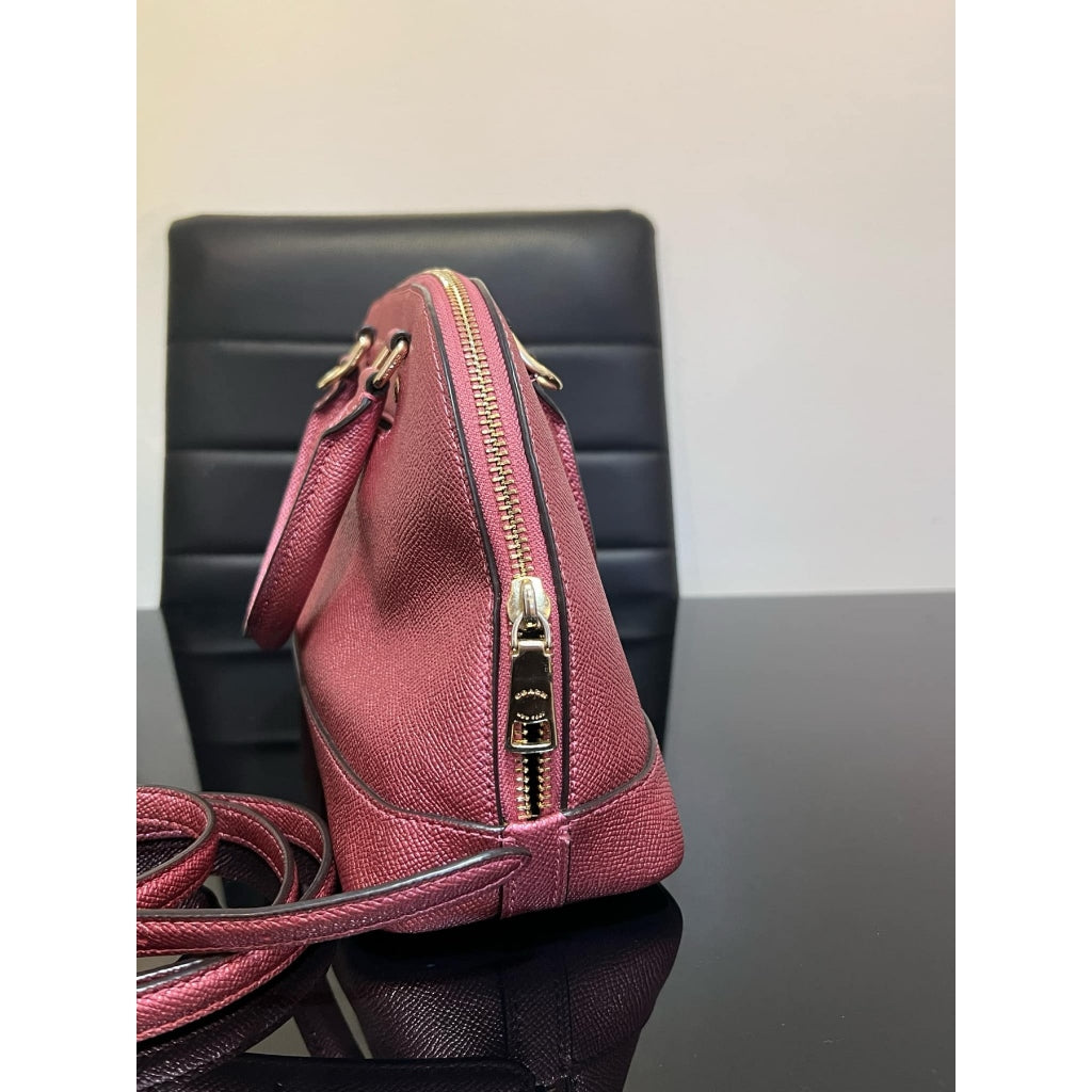 ORIG Preloved CCH Mini Sierra Satchel Metallic Pink Small Bag