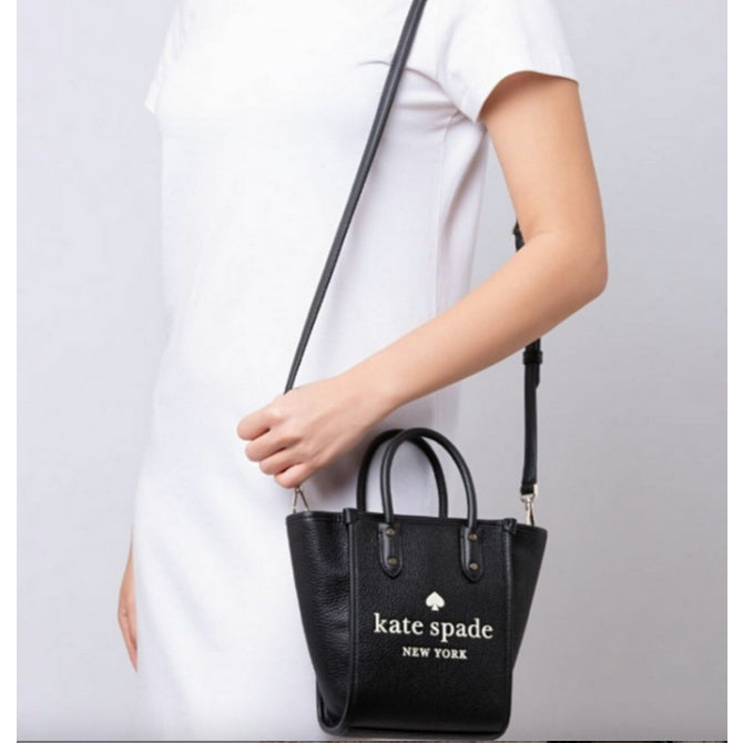 ORIG Preloved KS Ella Mini Tote Black Bag