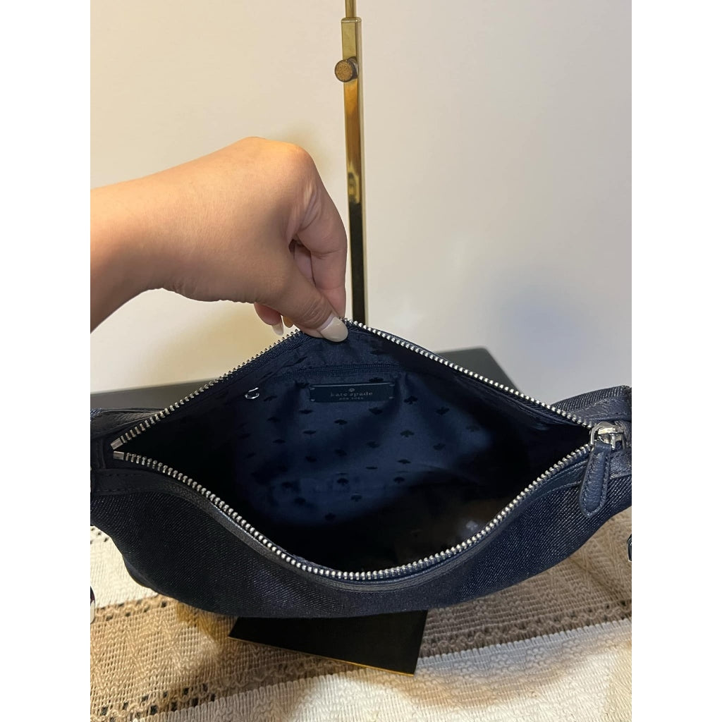 ORIG Preloved KS Rosie Crossbody Denim Blue Bag