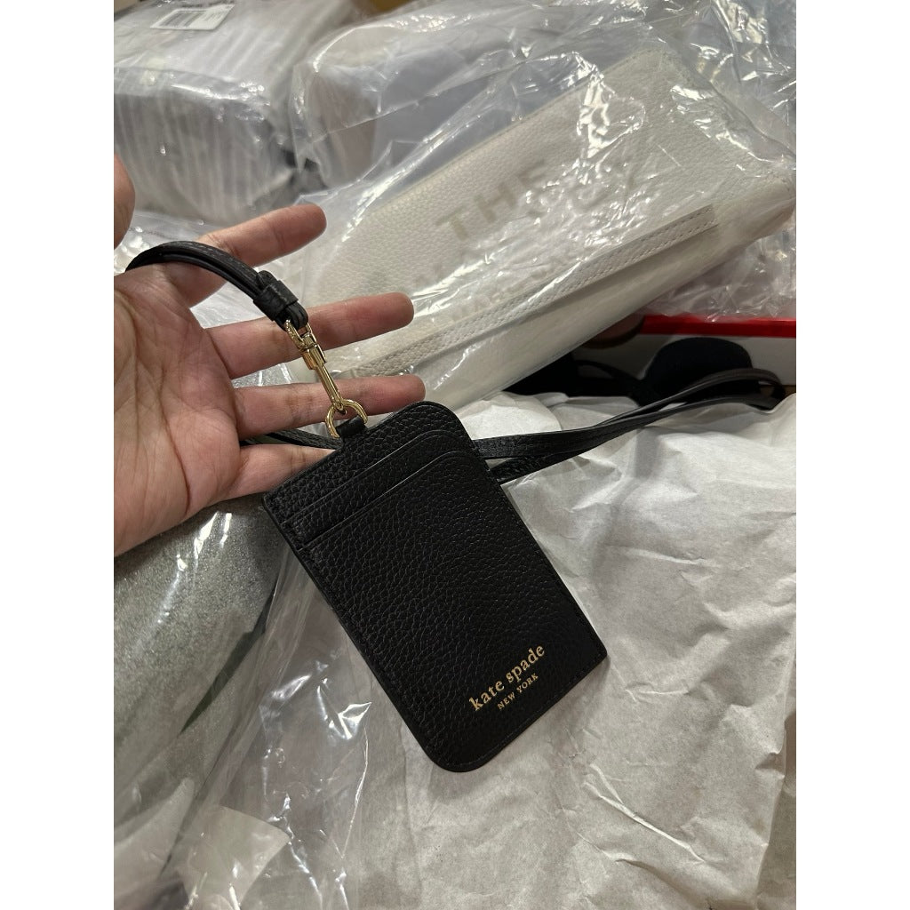 ORIG & IMPORTED KS Retail Ava Lanyard Black