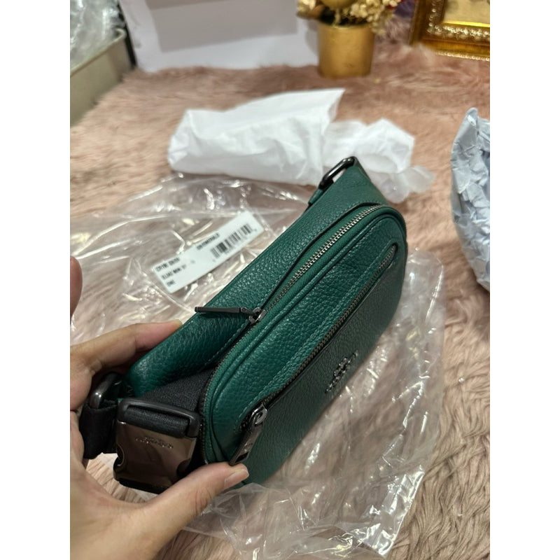 ORIG & IMPORTED CCH Elias Mini Belt Men Bag Green