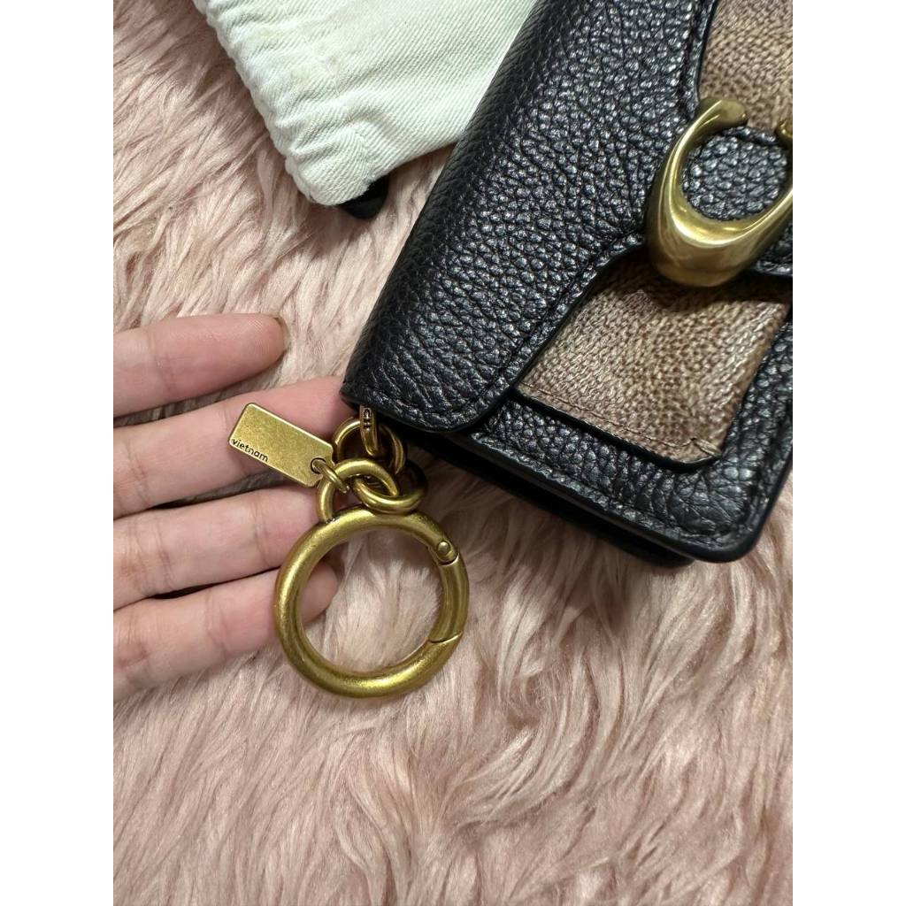 ORIG & IMPORTED Preloved Retail CCH Mini Tabby Bag Charm Keychain