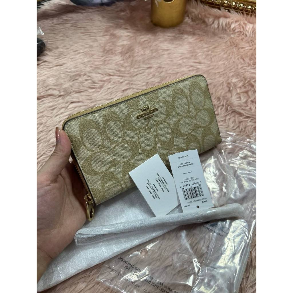 ORIG & IMPORTED CCH Long Zip Around Accordion Continental Women / Men Wallet