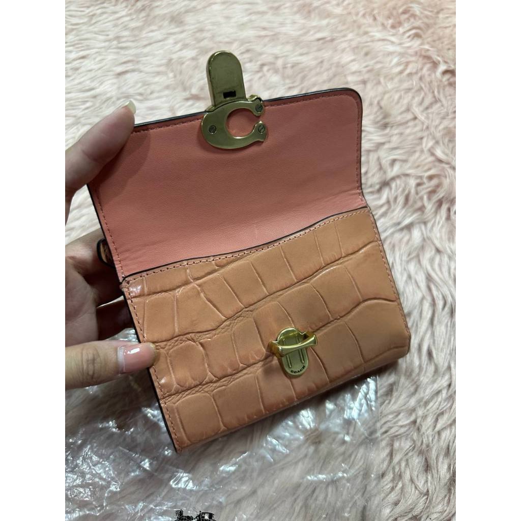 ORIG & IMPORTED CCH Studio Medium Wallet Orange