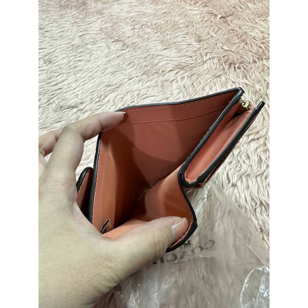 ORIG & IMPORTED CCH Studio Medium Wallet Orange