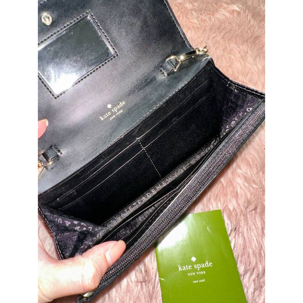 ORIG & IMPORTED Preloved KS Laurel Way Glitter Kilikili Wallet/Clutch