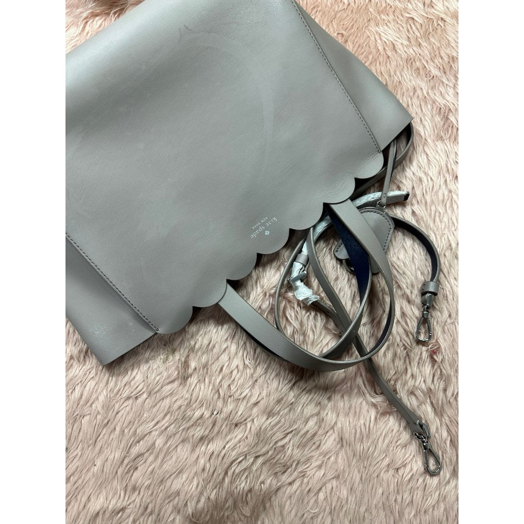 ORIG & IMPORTED Preloved KS Magnolia Street Mina Large Tote Gray Bag