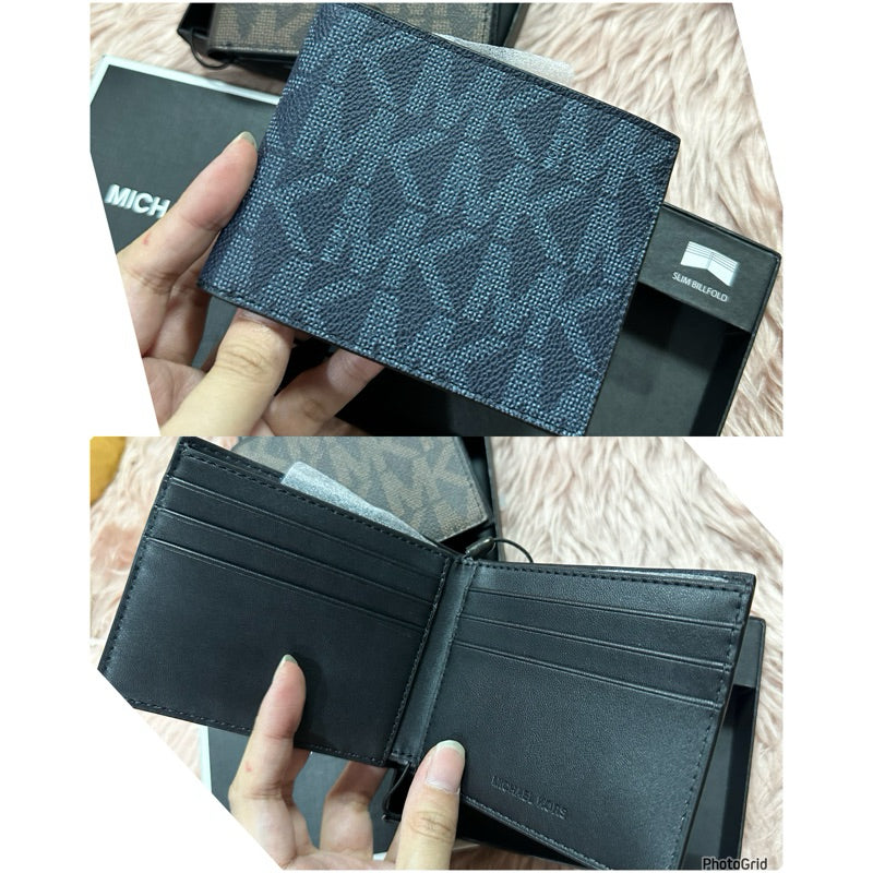 ORIG & IMPORTED MK Slim Bifold Wallet for Men
