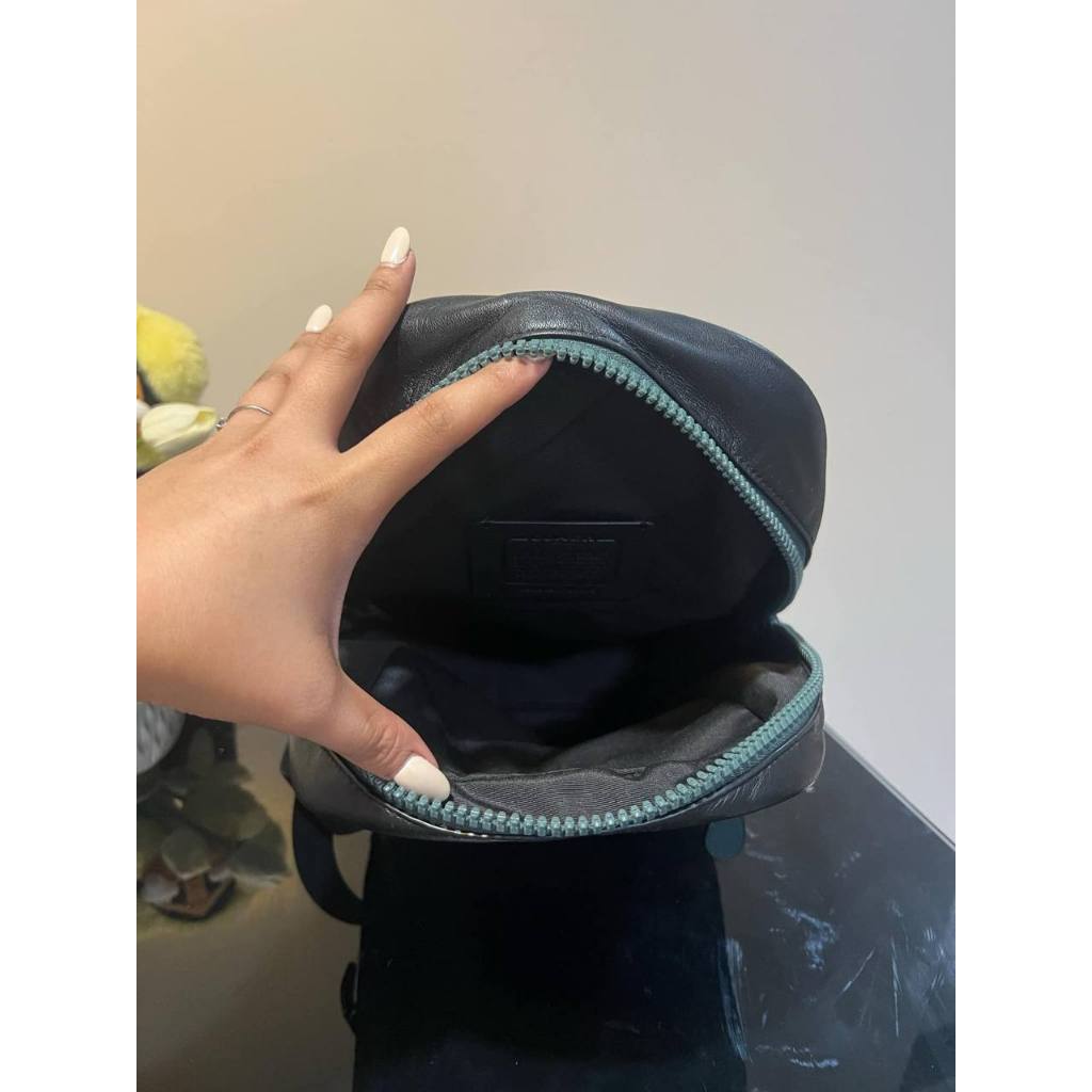 ORIG Preloved CCH Westway Pack In Colorblock Signature Canvas