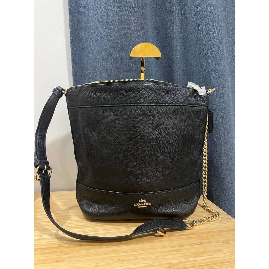 ORIG Preloved CCH Paxton Duffle Black Bag
