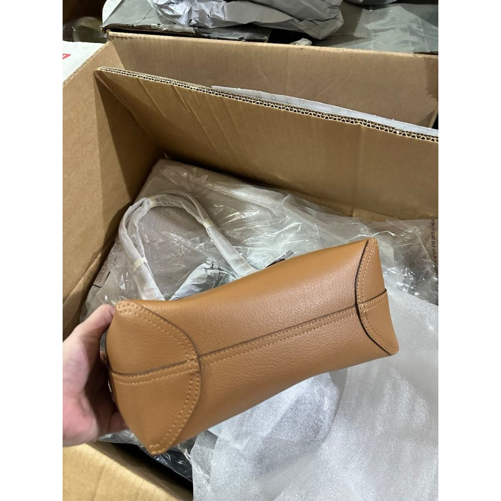 ORIG & IMPORTED CCH Small City Tote Bag Saddle Brown
