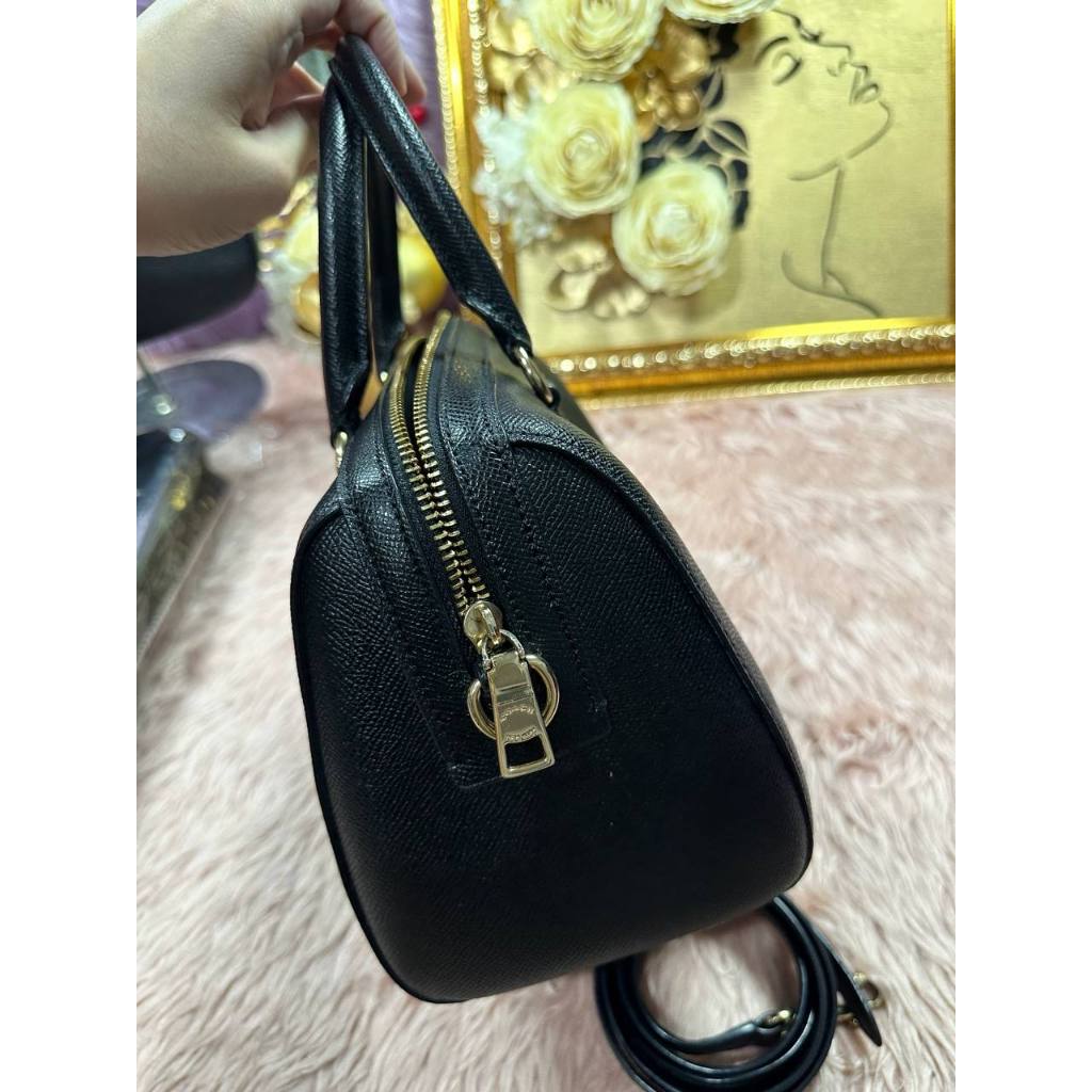 ORIG Preloved CCH Rowan Satchel Black Bag