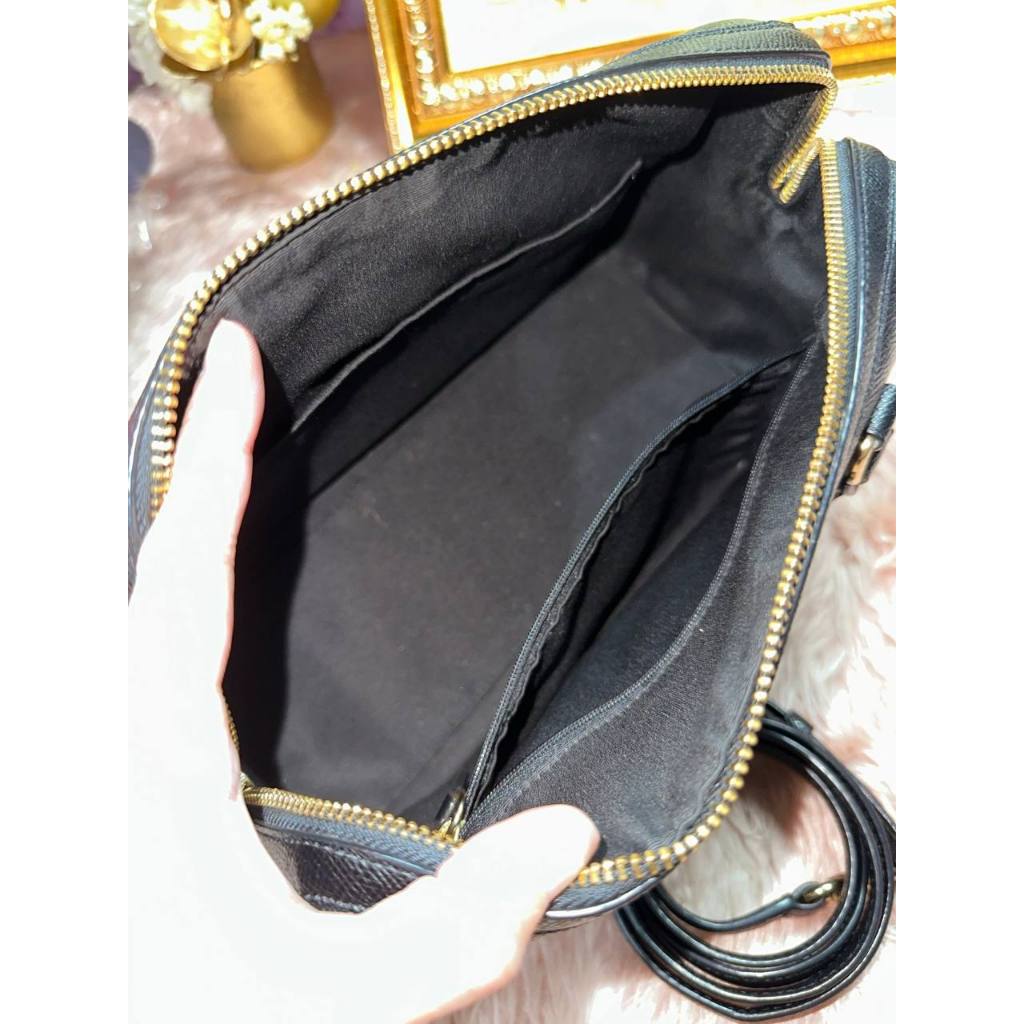 ORIG Preloved CCH Rowan Satchel Black Bag