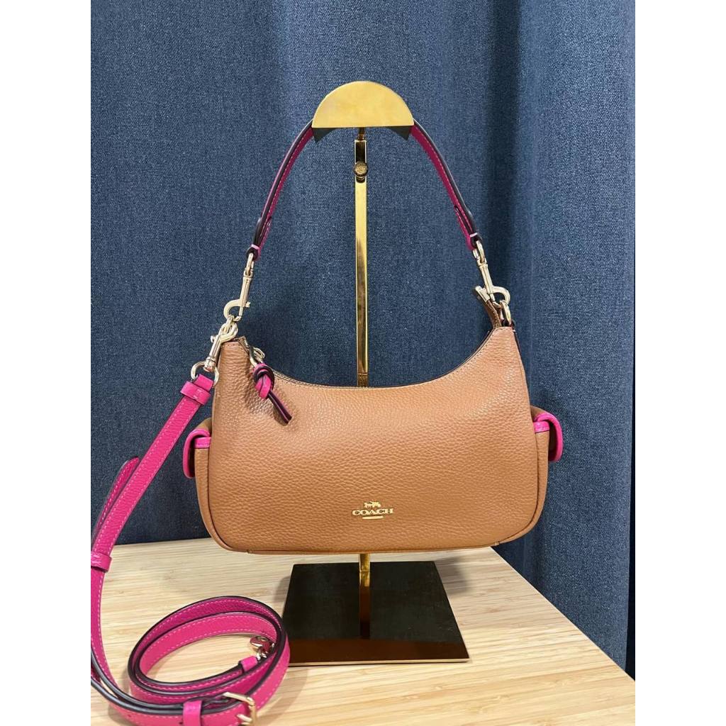 ORIG Preloved CCH Pennie Shoulder Bag 25 Brown Bag