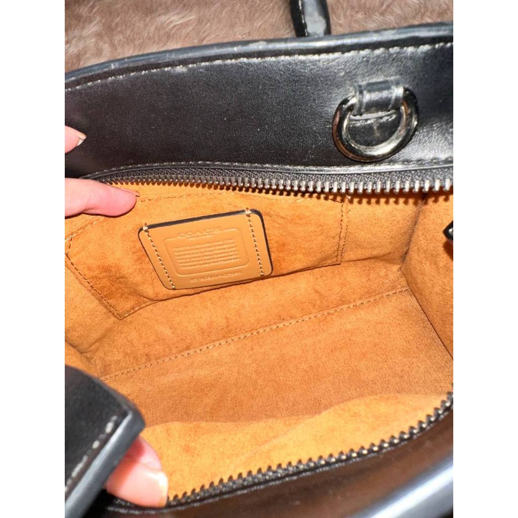 ORIG Preloved CCH Andrea Carryall Black Bag