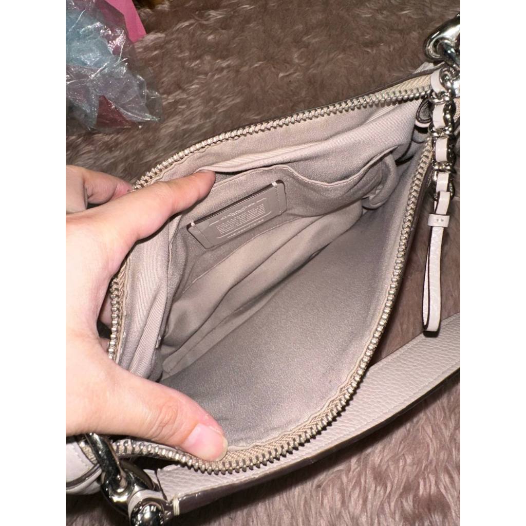 ORIG Preloved CCH Small Mia Shoulder Bag Gray