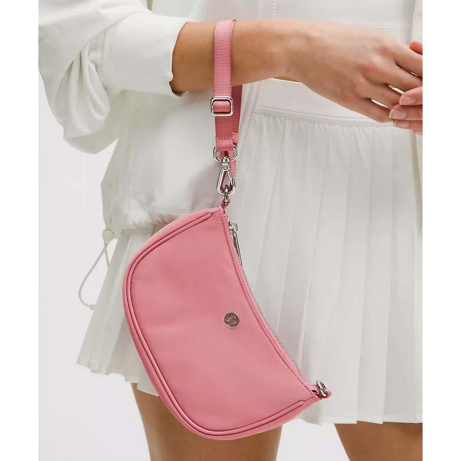 ORIG & IMPORTED LuluLemon City Essentials Mini Shoulder Bag 1L Pink