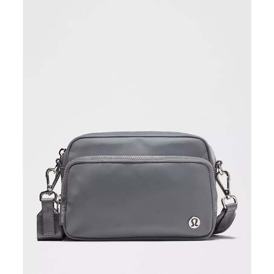 ORIG & IMPORTED LuluLemon Everywhere Crossbody Bag 2L Metal Hardware