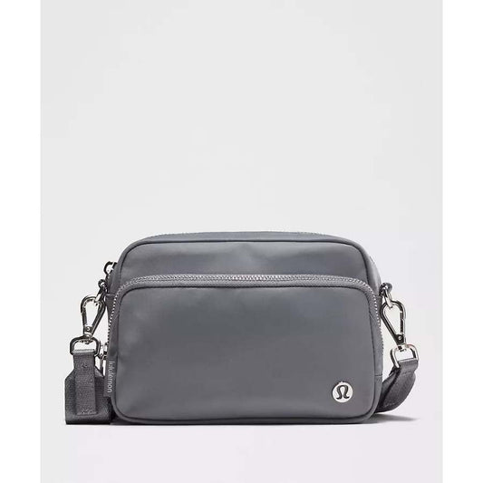 ORIG & IMPORTED LuluLemon Everywhere Crossbody Bag 2L Metal Hardware
