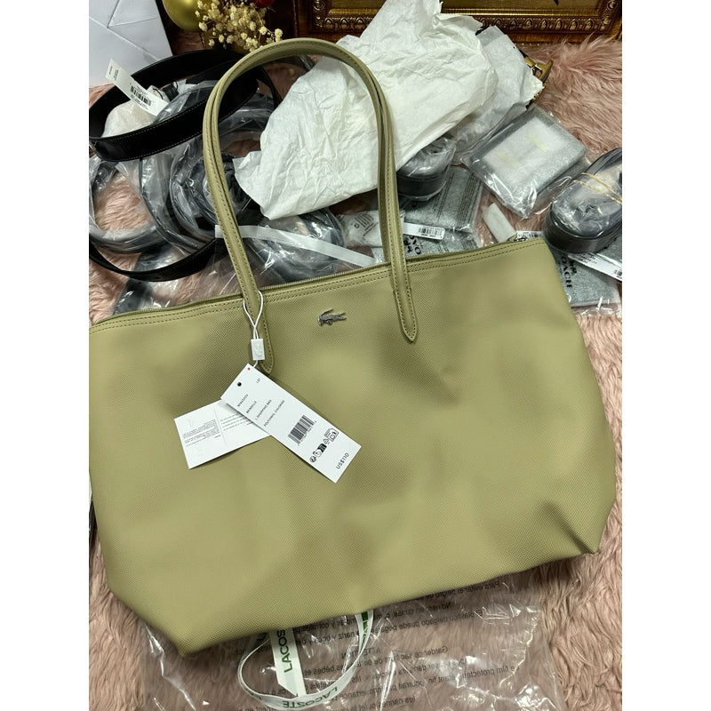 ORIG & IMPORTED LCT L.12.12 Concept Tote Bag in Black Pink Taupe Green Blue