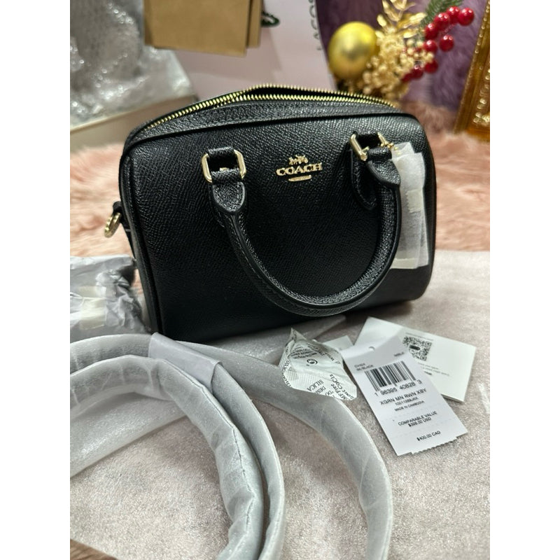 ORIG & IMPORTED CCH Mini Rowan Crossbody Small Black Bag