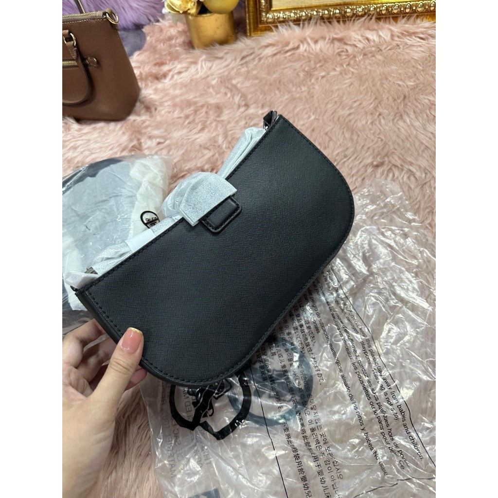 ORIG & IMPORTED MK Carmen Small Shoulder Bag Black