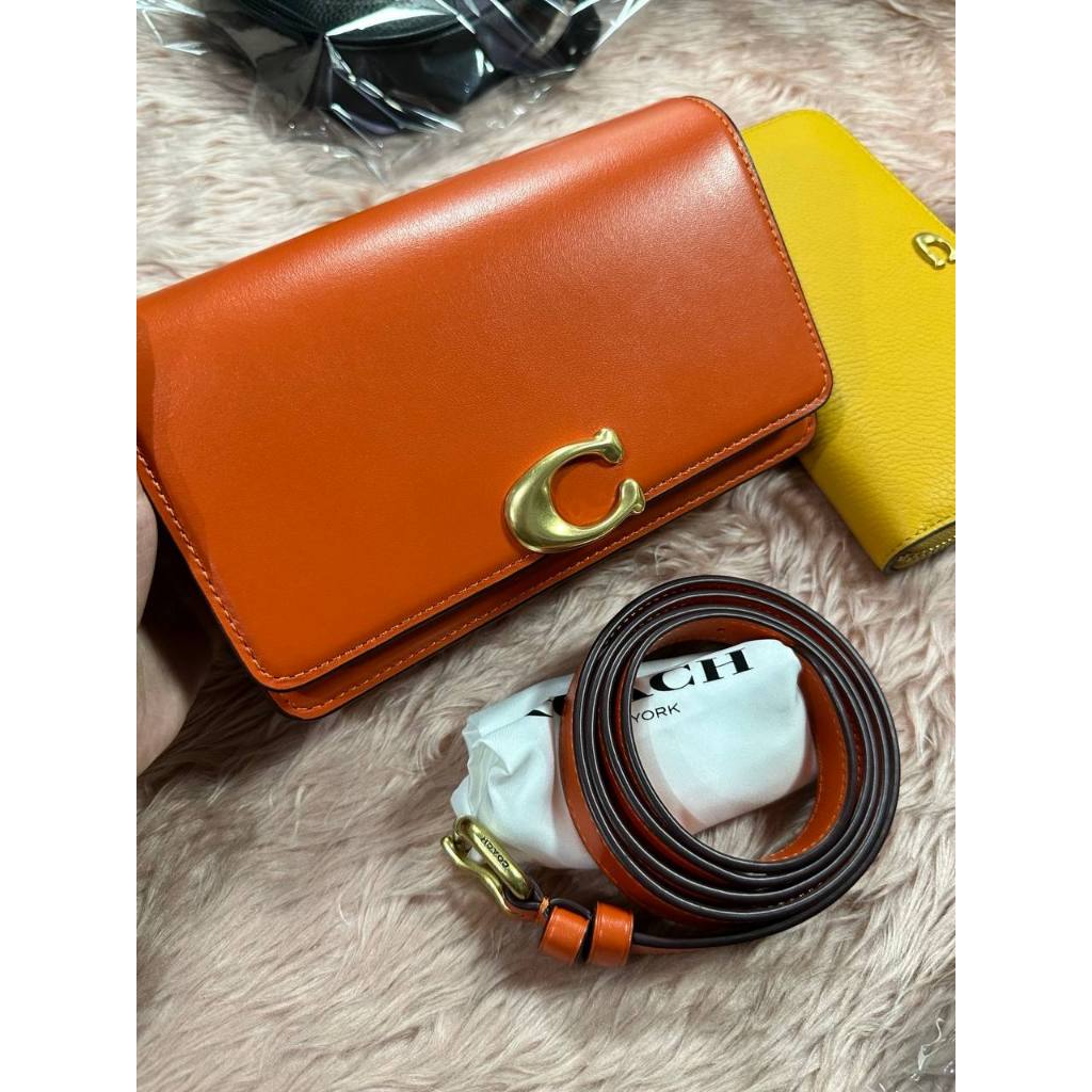ORIG & IMPORTED CCH Retail Bandit Belt Small Bag Orange