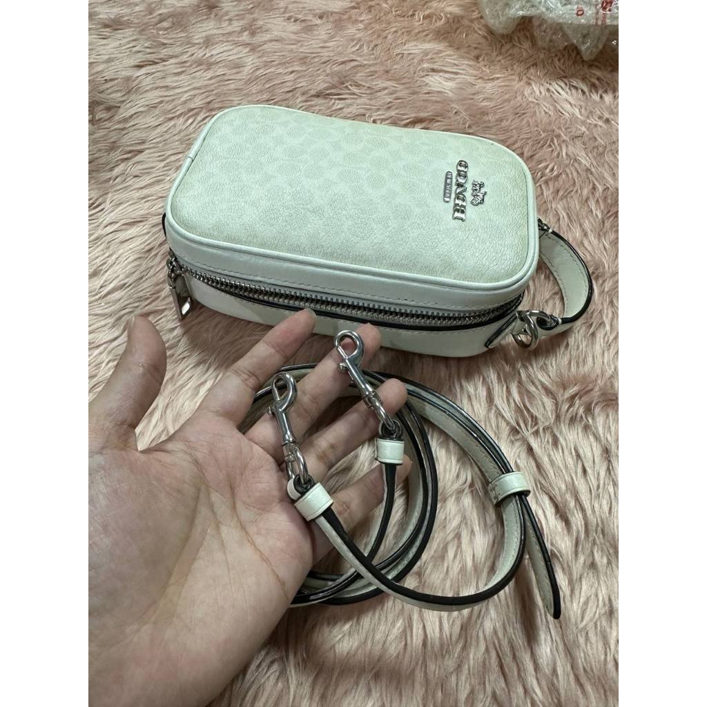 ORIG Preloved CCH Eva Phone Crossbody Small White Bag