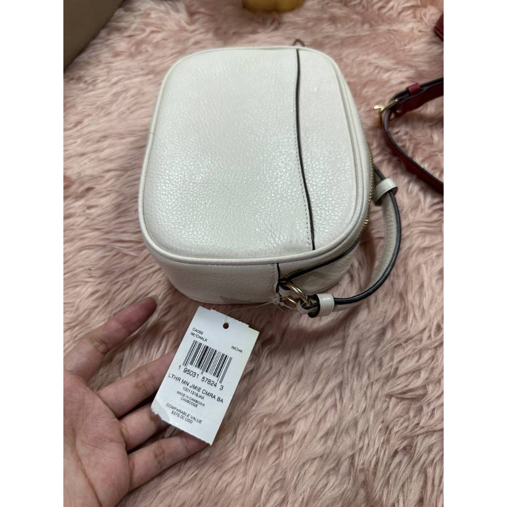 ORIG & IMPORTED CCH Mini Jamie Camera White Bag