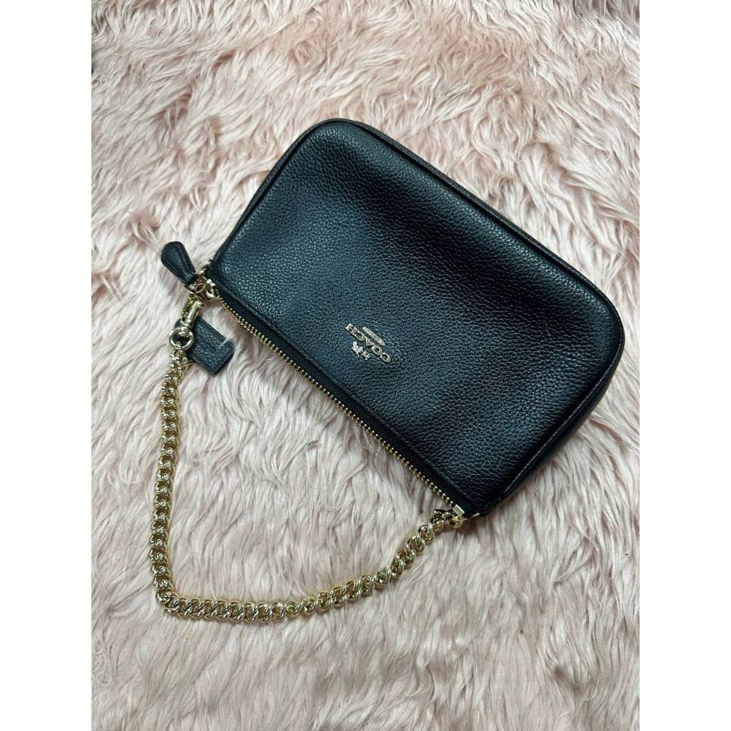 ORIG Preloved CCH RARE Nolita 19 Shoulder Small Black Chain Bag