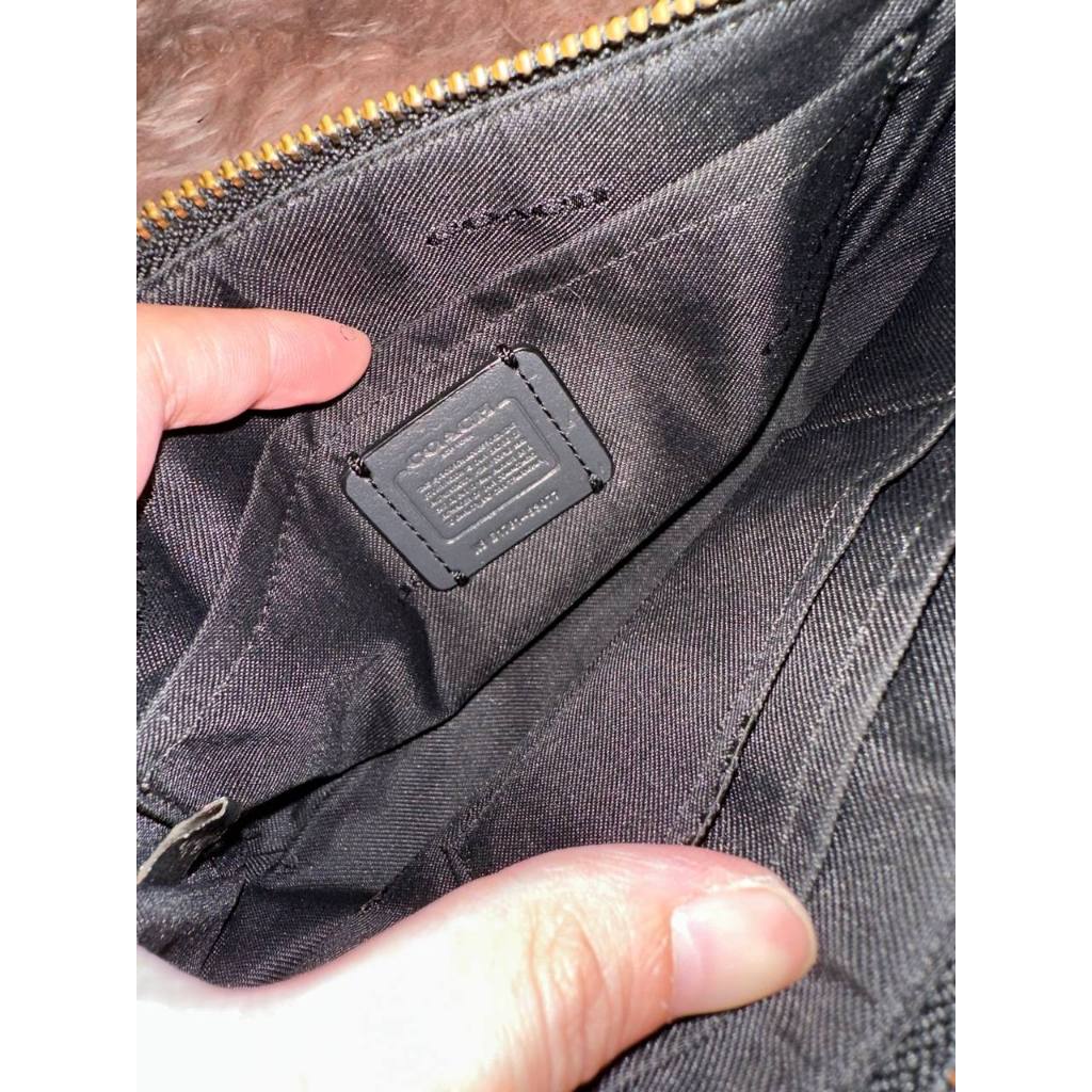 ORIG Preloved CCH RARE Nolita 19 Shoulder Small Black Chain Bag