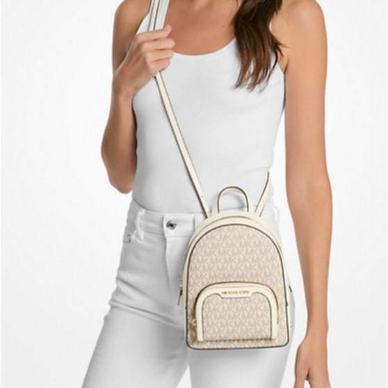 ORIG & IMPORTED MK Jaycee Extra-Small Signature Logo Backpack