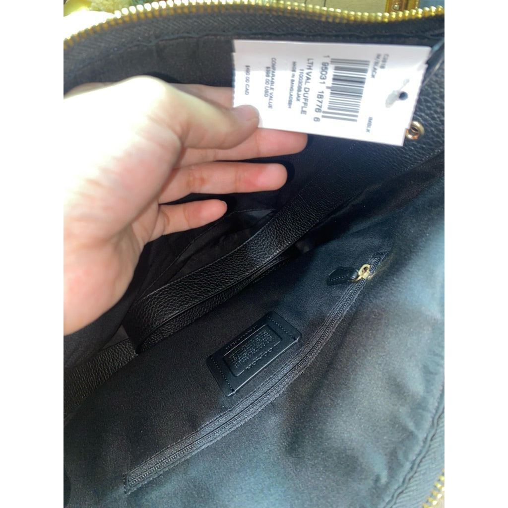 ORIG & IMPORTED CCH Val Duffle Large Bag Black