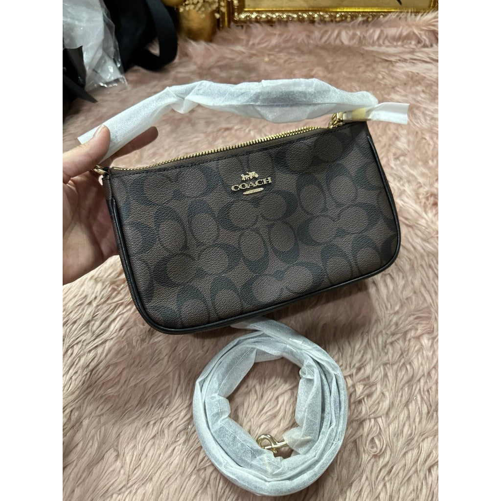 ORIG & IMPORTED CCH RARE Top Handle Nolita-Like Small Bag Brown