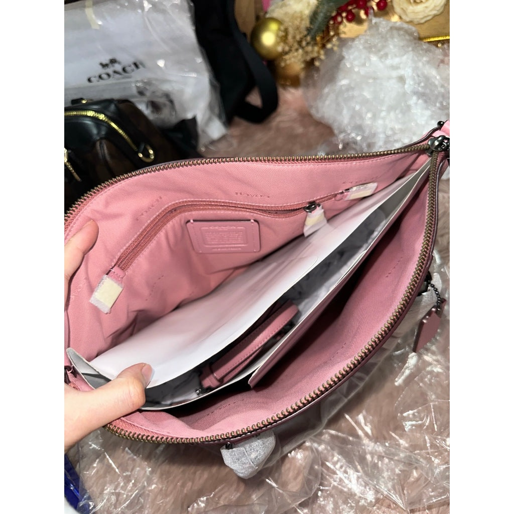 ORIG & IMPORTED CCH Prairie Satchel Bag in True Pink