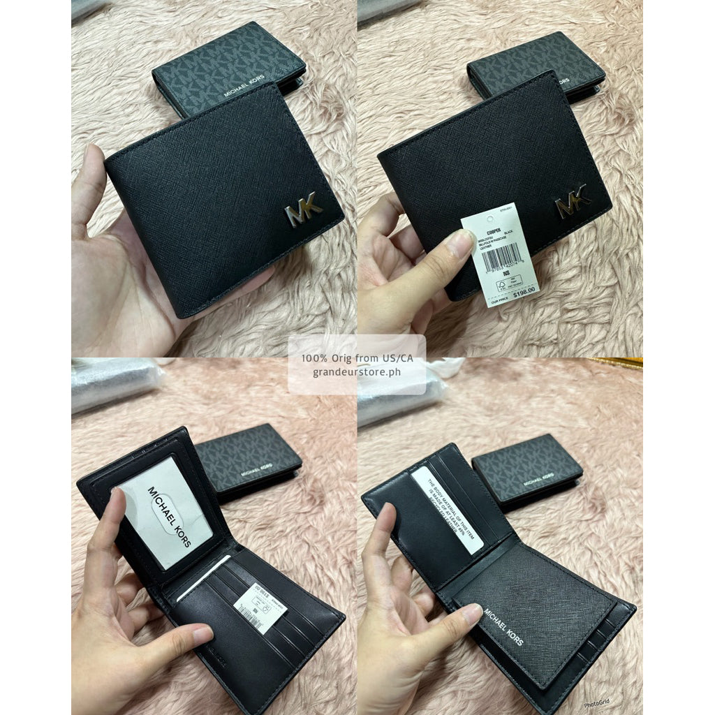 ORIG & IMPORTED MK Slim Bifold Wallet for Men