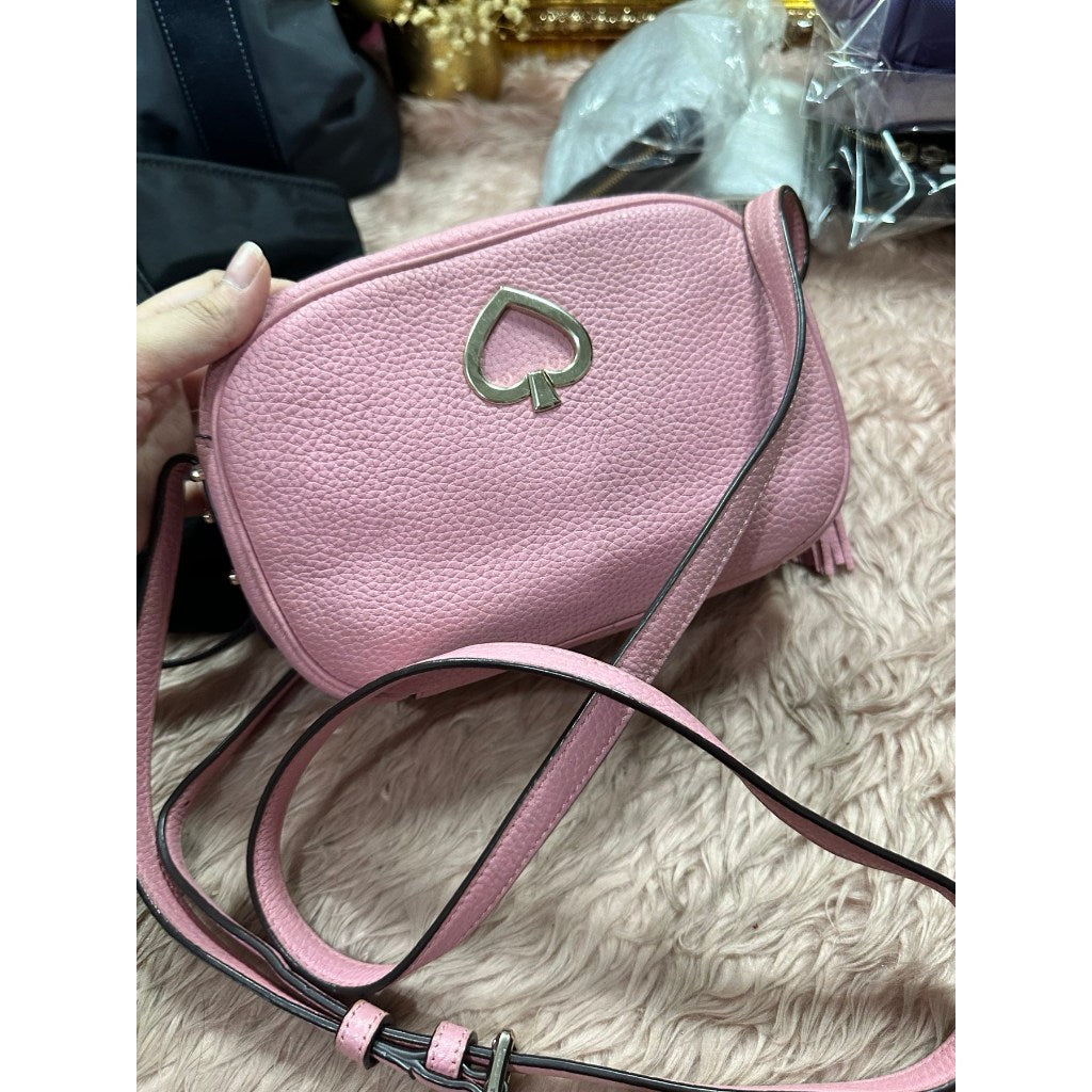 ORIG Preloved KS Kourtney Camera Bag Pink
