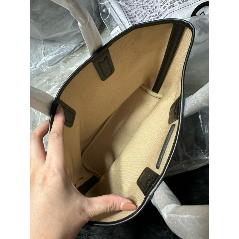 MK Jodie Small Logo Jacquard Tote Bag