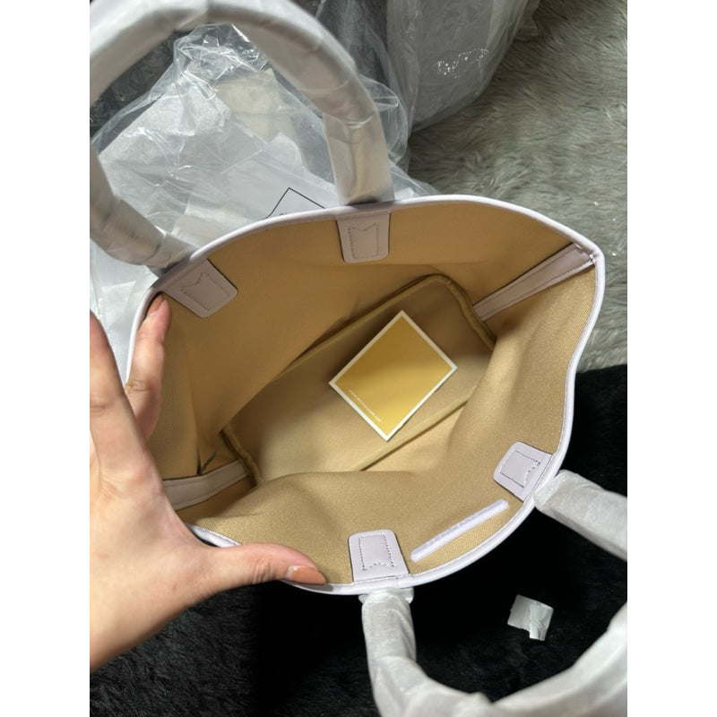 MK Jodie Small Logo Jacquard Tote Bag