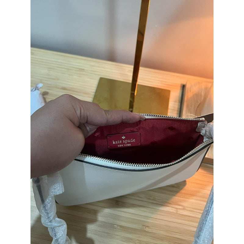 SALE! ❤️ ORIG & IMPORTED KS Valentines Day Convertible Heart White Wristlet Small Bag