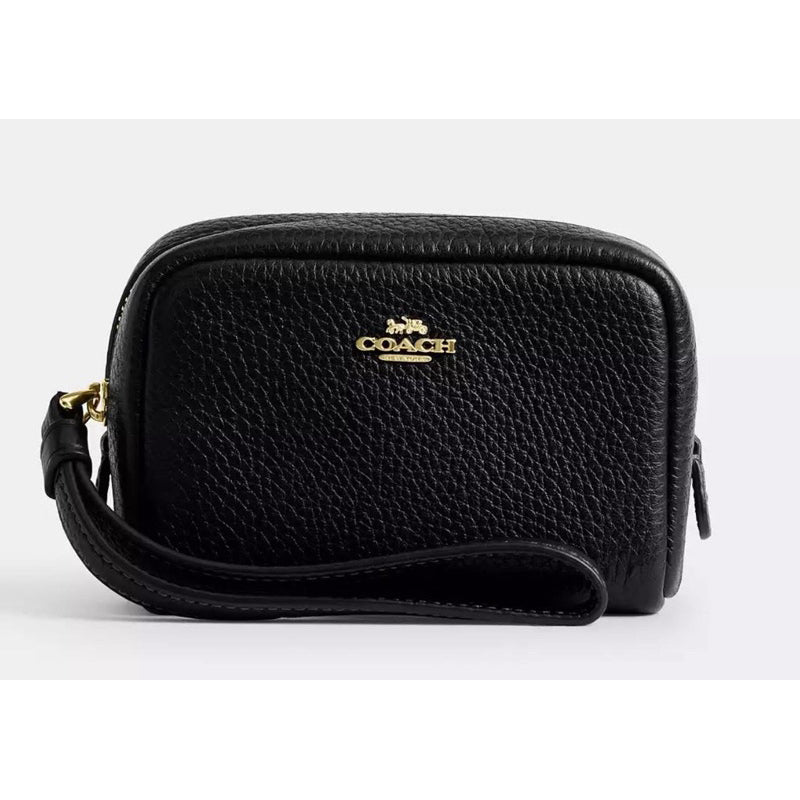 ORIG & IMPORTED CCH Pouch Wristlet Wallet In Signature Canvas