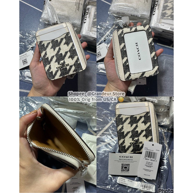 ORIG/IMPORTED ❤️ CCH ZIP CARD CASE WALLET COIN PURSE