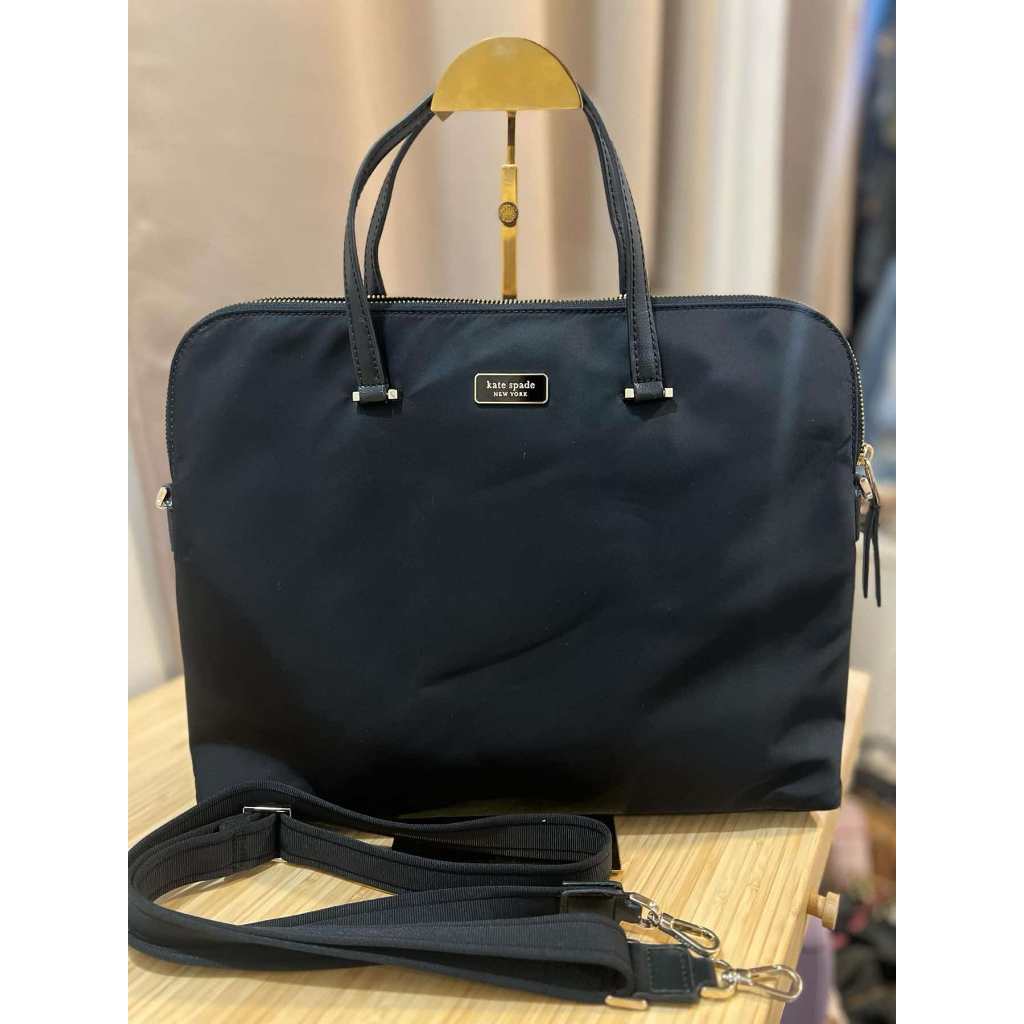 ORIG PRELOVED  KS Dawn Nylon Laptop Bag Black